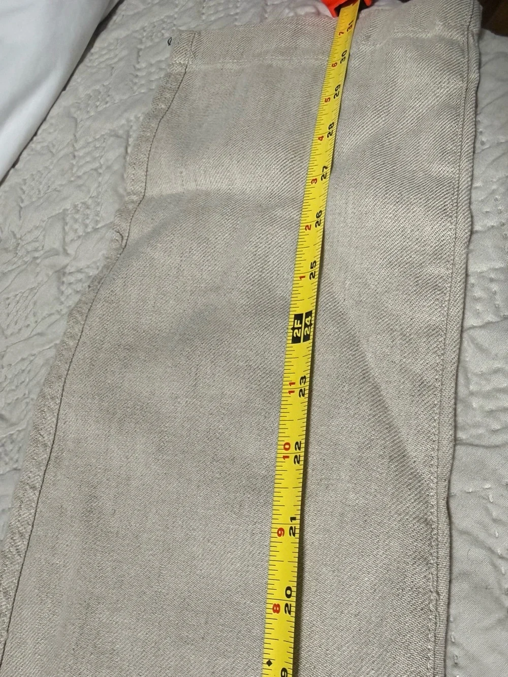 Zara light beige